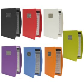 Mapa meniu restaurant, A4, 2 folii, SECURIT Rio Collection