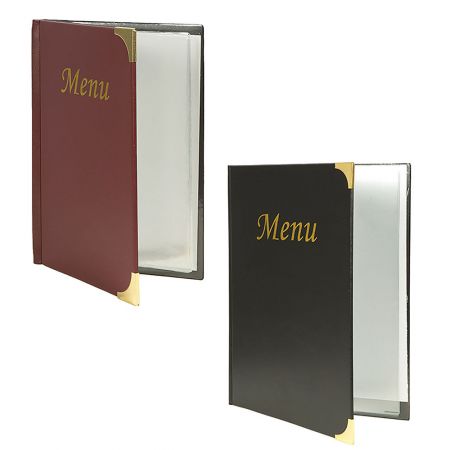 Mapa meniu cafenea SECURIT