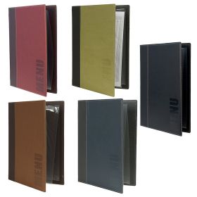 Mapa meniu restaurant A5, 2 folii, SECURIT Trendy