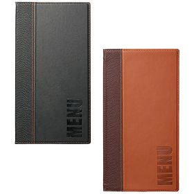 Mapa meniu restaurant, 1/2 x A4, 2 folii, SECURIT Trendy