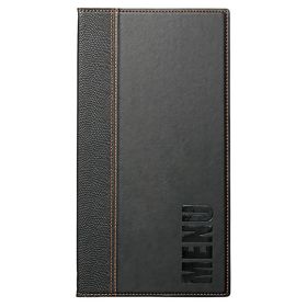 Mapa meniu restaurant, 1/2 x A4, 2 folii, SECURIT Trendy