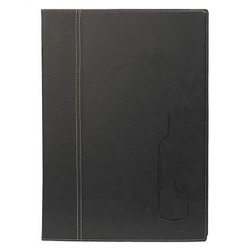 Mapa meniu bauturi restaurant, A4, 2 folii, SECURIT Trendy