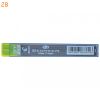 Mine creion mecanic 0,7 mm, PILOT Begreen, 12 buc/set