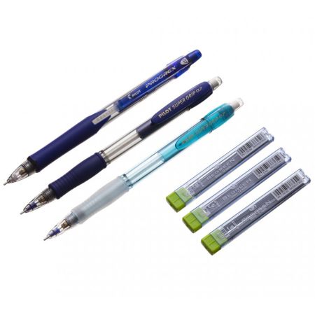 Mine creion mecanic 0,7 mm, PILOT Begreen, 12 buc/set - Office Direct