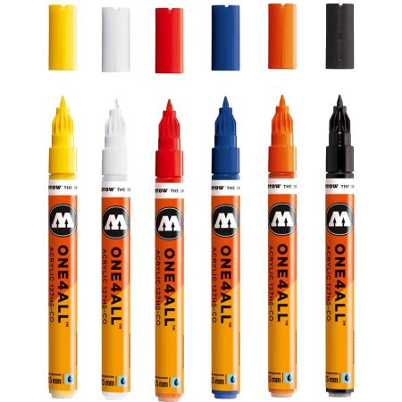 Marker acrilic 1.5 mm MOLOTOW One4All 127HS-CO
