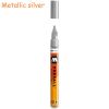 Marker pictura cu vopsea acrilica, 2 mm MOLOTOW One4All 127HS Metallic