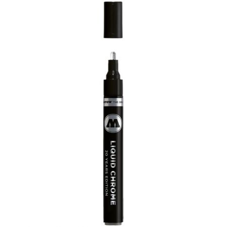 Marker cu efect oglinda, 4 mm MOLOTOW Liquid Chrome