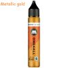 Vopsea acrilica pentru marker pictura MOLOTOW One4All Refill Metallic, 30 ml