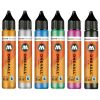 Vopsea acrilica pentru marker pictura MOLOTOW One4All Refill Metallic, 30 ml
