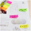Stick index hartie color 50 x 20 mm, 4 culori neon, STICK'N