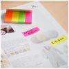 Stick index hartie color 50 x 20 mm, 4 culori neon, STICK'N