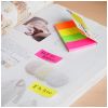 Stick index hartie color 50 x 20 mm, 4 culori neon, STICK'N