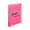 Notes autoadeziv 76x51 mm, 100 file, color neon STICK'N
