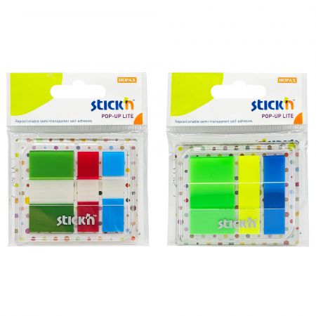 Index autoadeziv cu dispenser Stick'n Pop-up Lite