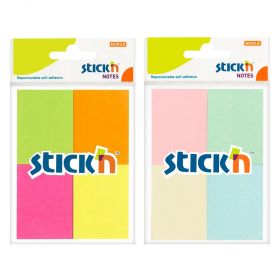 Notes autoadeziv 38x51 mm, 4x50 file/set, STICK'N