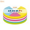 Stick notes, 64 x 67 mm, 250 file, 5 culori neon, STICK'N