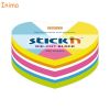 Stick notes, 64 x 67 mm, 250 file, 5 culori neon, STICK'N
