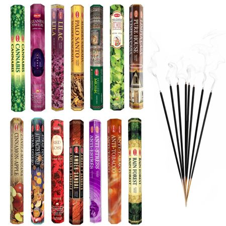 Betisoare parfumate HEM, 20 buc/set