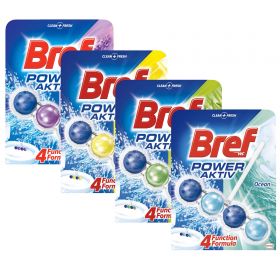 Odorizant bile toaleta BREF Power Aktiv, 50 g