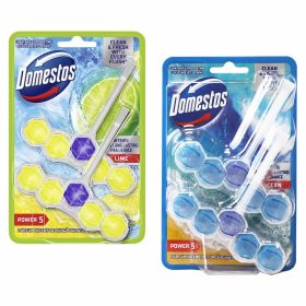 Odorizant bile toaleta DOMESTOS 2x50g