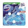Odorizant bile toaleta DOMESTOS Power 5, 3x55g