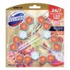 Odorizant bile toaleta DOMESTOS Power 5, 3x55g