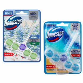 Odorizant bile toaleta DOMESTOS Power 5, 50 g
