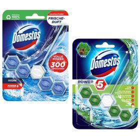 Odorizant bile toaleta DOMESTOS Power 5, 50 g