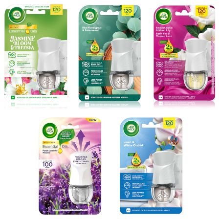 Odorizant de camera electric AIR WICK, 19 ml