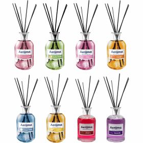 Odorizant de camera cu betisoare AEROMA, 125 ml