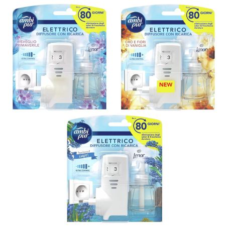 Odorizant de camera electric AMBI PUR Elettrico, 20 ml