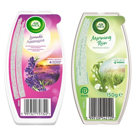 Odorizant de camera gel AIR WICK, 150 g