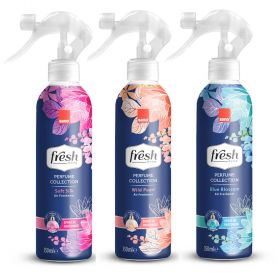 Odorizant de camera lichid SANO Fresh, Home Perfume Collection, 350 ml