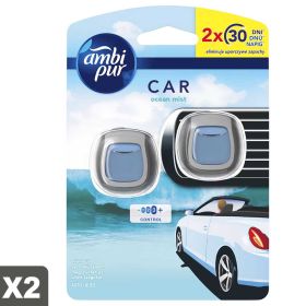 Odorizant masina AMBI PUR Car Ocean Mist, 2x2 ml