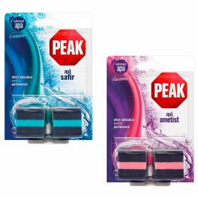 Odorizant tablete pentru bazin toaleta PEAK OUT, 2x50 g
