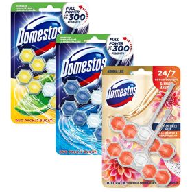 Odorizant bile toaleta DOMESTOS 2x55g
