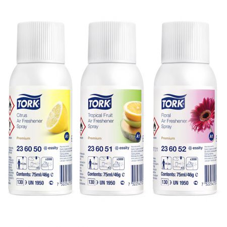 Rezerva odorizant de camera spray TORK Premium A1, 75 ml