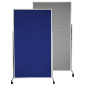 Panou prezentare seminar, mobil cu 2 fete, 100x180 cm, ACCENTA