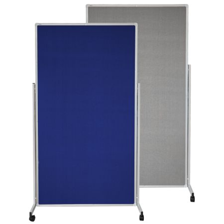 Panou prezentare seminar, mobil cu 2 fete, 100x180 cm, ACCENTA