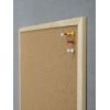 Panou pluta 2x3, 60x90 cm, rama lemn