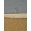 Panou pluta 2x3, 60x90 cm, rama lemn