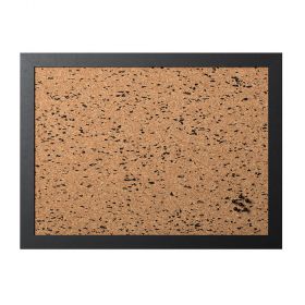 Panou pluta BI-OFFICE, 45x60 cm, rama lemn neagra, SF1414121616