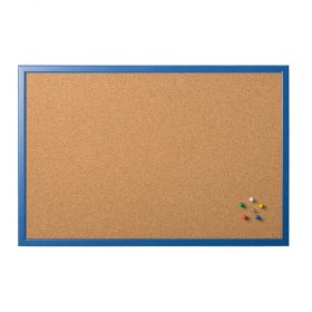 Panou pluta, rama color, 45x60 cm, BI-OFFICE