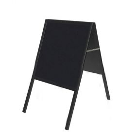 Panou stradal cu 2 fete, 60x90 cm, rama lemn, BI-OFFICE Transitional DKT30404042