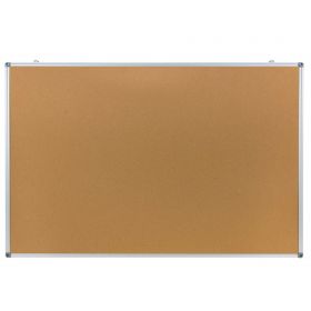 Panou pluta 100x200 cm, rama aluminiu