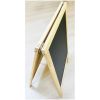 Panou stradal cu 2 fete, 42.5x56.5 cm, rama lemn, INTERPANO INT-412