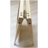 Panou stradal cu 2 fete, 42.5x56.5 cm, rama lemn, INTERPANO INT-412