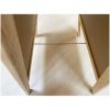 Panou stradal cu 2 fete, 42.5x56.5 cm, rama lemn, INTERPANO INT-412