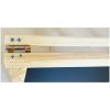 Panou stradal cu 2 fete, 42.5x56.5 cm, rama lemn, INTERPANO INT-412