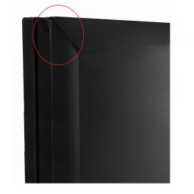 Panou prezentare 90x120 cm, dubla fata, BI-OFFICE Transitional DKT50404042 - mic defect